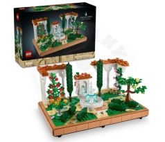 LEGO® Icons 10359 Záhrada s fontánou