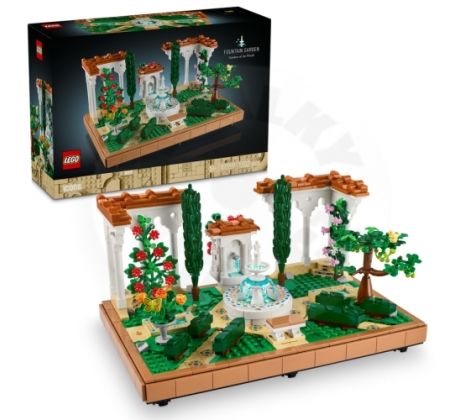 LEGO® Icons 10359 Záhrada s fontánou