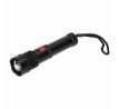 Taktická LED baterka, COB 12W so zoomom a 2200 mAh batériou (ORNO)