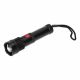 Taktická LED baterka, COB 12W so zoomom a 2200 mAh batériou (ORNO)