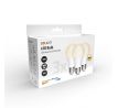 Solight LED žiarovka 3-pack, klasický tvar, 10W, E27, 3000K, 270°, 900lm, 3ks v baleniu