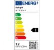 Solight LED žiarovka, klasický tvar, 12W, E27, 4000K, 270°, 1320lm