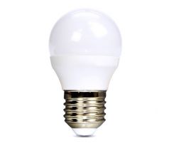 Solight LED žiarovka, miniglobe, 8W, E27, 4000K, 720lm