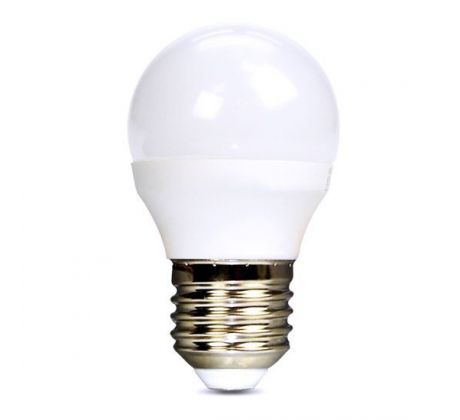 Solight LED žiarovka, miniglobe, 6W, E27, 4000K, 510lm