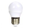 Solight LED žiarovka, miniglobe, 6W, E27, 3000K, 510lm