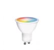 Solight LED SMART WIFI žiarovka, GU10, 5W, RGB, 425lm
