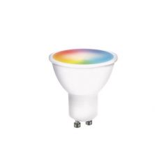 Solight LED SMART WIFI žiarovka, GU10, 5W, RGB, 425lm
