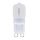Solight LED žiarovka G9, 2,5W, 3000K, 215lm