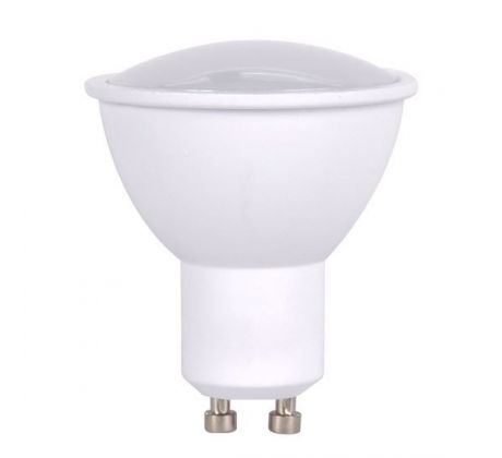 Solight LED žiarovka, bodová , 5W, GU10, 4000K, 425lm, biela