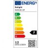 ECOLUX LED žiarovka 3-pack, klasický tvar, 12W, E27, 3000K, 270°, 1080lm, 3ks v baleniu
