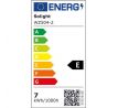 Solight LED žiarovka, klasický tvar, 7W, E27, 3000K, 270°, 810lm