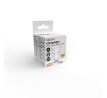 Solight LED žiarovka, bodová , 5W, GU10, 3000K, 425lm, biela