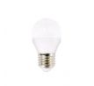 ECOLUX LED žiarovka Ecolux 3-pack, miniglobe, 6W, E27, 3000K, 450lm, 3ks