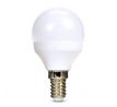 Solight LED žiarovka, miniglobe, 6W, E14, 6000K, 510lm