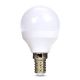 Solight LED žiarovka, miniglobe, 6W, E14, 6000K, 510lm