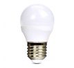 Solight LED žiarovka, miniglobe, 6W, E27, 6000K, 510lm