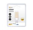 Solight LED žiarovka G9, 6,0W, 3000K, 600lm