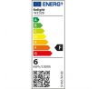 Solight LED žiarovka G9, 6,0W, 3000K, 600lm