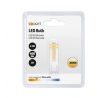 Solight LED žiarovka G9, 4,5W, 3000K, 400lm