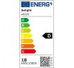 Solight LED žiarivka lineárna PRO+,T8, 18W, 2520lm, 4000K, 120cm, Alu + PC