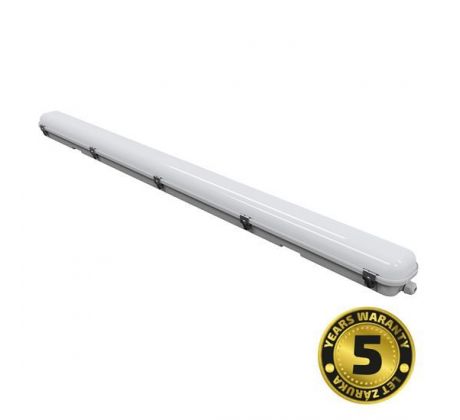 Solight LED osvetlenie prachotesné, IP65, 60W, 7800lm, 4000K, 155cm, Lifud, 5 rokov záruka