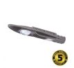 Solight street light COB, 60W, 7800lm, Meanwell, 4000K, 120°, Ra70, IP65, 180-305V, sivá