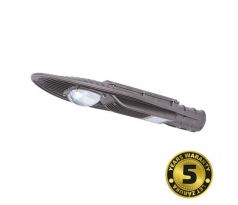 Solight street light COB, 60W, 7800lm, Meanwell, 4000K, 120°, Ra70, IP65, 180-305V, sivá
