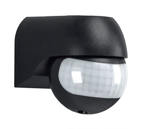 Solight PIR senzor nástenný, vonkajší, čierny