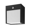 Solight LED vonkajšie nástenné osvetlenie Terni, 12W, 560lm, 3000K, PIR sensor