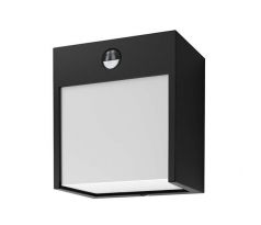 Solight LED vonkajšie nástenné osvetlenie Terni, 12W, 560lm, 3000K