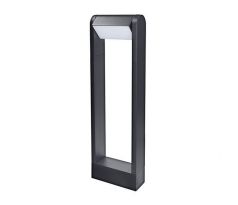 Solight LED vonkajší stĺpik Crotone 500, 7W, 450lm, 3000K, náklopný