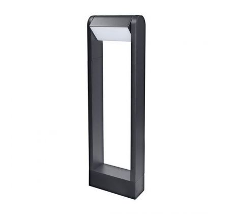 Solight LED vonkajší stĺpik Crotone 500, 7W, 450lm, 3000K, náklopný