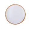 Solight LED osvetlenie s diaľkovým ovládačom Solid Oak, 60W, 4200lm, 51cm, zmena chromatičnosti, stmievateľné
