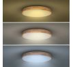 Solight LED osvetlenie s diaľkovým ovládačom Solid Oak, 48W, 3360lm, 39cm, zmena chromatičnosti, stmievateľné