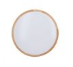 Solight LED osvetlenie s diaľkovým ovládačom Solid Oak, 48W, 3360lm, 39cm, zmena chromatičnosti, stmievateľné