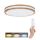 Solight LED osvetlenie s diaľkovým ovládačom Woody, 48W, 3360lm, 38cm, zmena chromatickosti, stmievateľné