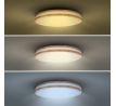 Solight LED osvetlenie s diaľkovým ovládačom Woody, 48W, 3360lm, 38cm, zmena chromatickosti, stmievateľné