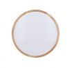 Solight LED osvetlenie s diaľkovým ovládačom Woody, 48W, 3360lm, 38cm, zmena chromatickosti, stmievateľné