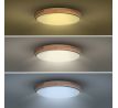Solight LED osvetlenie s diaľkovým ovládačom Iron Oak, 48W, 3360lm, 40cm, zmena chromatickosti, stmievateľné