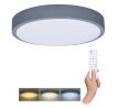 Solight LED osvetlenie s diaľkovým ovládačom Grey, 60W, 4200lm, 49cm, zmena chromatickosti, stmievateľné