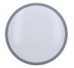 Solight LED osvetlenie s diaľkovým ovládačom Grey, 60W, 4200lm, 49cm, zmena chromatickosti, stmievateľné