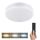 Solight LED osvetlenie LECCE s diaľkovým ovládačom, 36W, 2160lm, 30cm, zmena chromatickosti, stmievateľné, biela