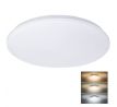 Solight LED stropné svietidlo PLAIN, 3CCT, 36W, 2520lm, 3000K, 4000K, 6000K, okrúhle, 45cm