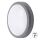 Solight LED vonkajšie osvetlenie so senzorom Siena, sivé, 20W, 1500lm, 4000K, IP54, 23cm