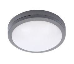 Solight LED vonkajšie osvetlenie Siena, sivé, 20W, 1500lm, 4000K, IP54, 23cm