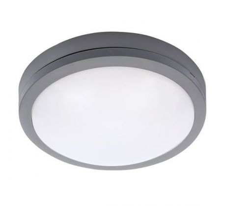 Solight LED vonkajšie osvetlenie Siena, sivé, 20W, 1500lm, 4000K, IP54, 23cm