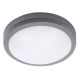 Solight LED vonkajšie osvetlenie Siena, sivé, 20W, 1500lm, 4000K, IP54, 23cm