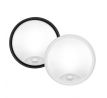 Solight LED vonkajšie osvetlenie so senzorom a nastaviteľnou CCT, 18W, 1800lm, 22cm, 2v1,biely a čierny kryt
