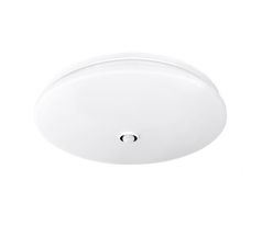 Solight LED stropné svietidlo PLAIN s PIR senzorom, 18W, 1260lm, 3000K, okrúhle, 33cm