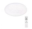 Solight LED stropné svetlo Star, okrúhle, 24W, 2400lm, diaľkové ovládanie, 37cm